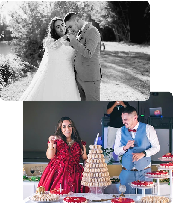 Séance photo de couple pour un mariage authentique et serein en Occitanie.